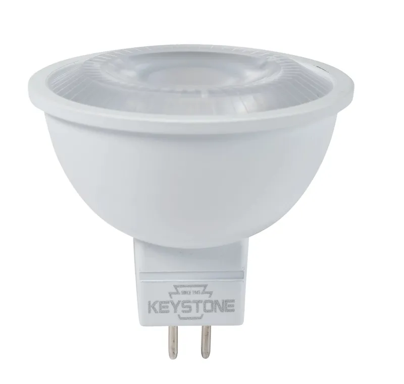 MR16 Spot Light, 75W Equivalent, 35 Deg Beam Angle, GU5.3 base, 3000K, 90 CRI, Requires 12V Transformer, Generation 2