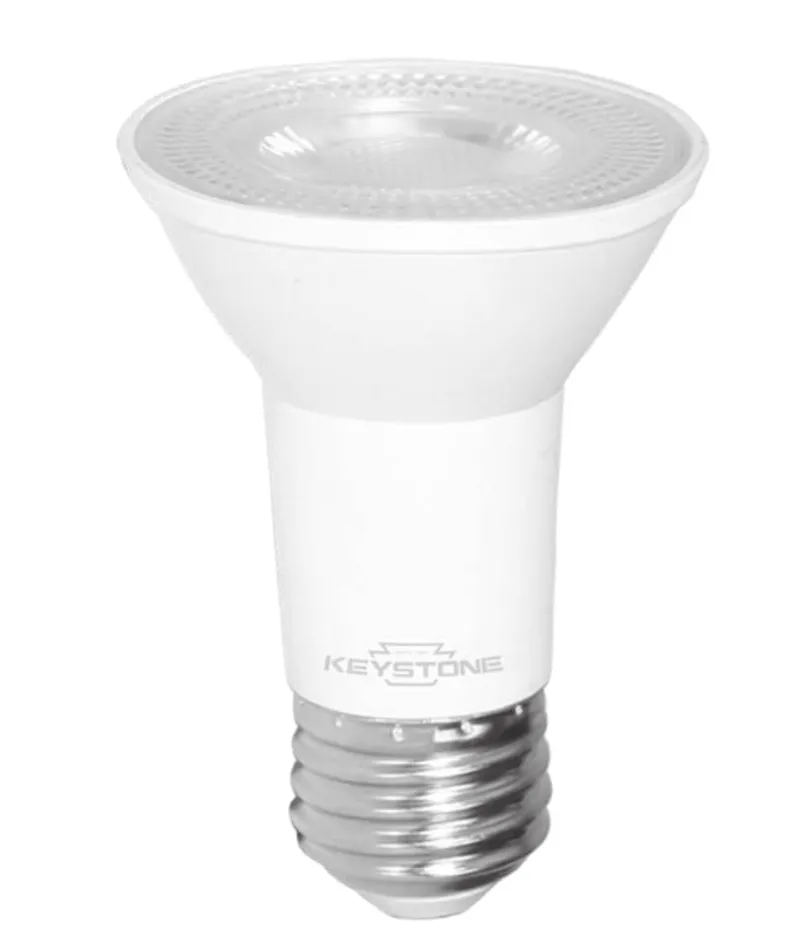 PAR16 Spot Light, 50W Equivalent, 40 Deg Beam Angle, E26 Medium base, 2700K, 80 CRI, Gen 2