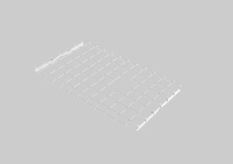 Wire Guard for LED Highay fixtures. Fits all Keystone "2H" Highbay fixtures.