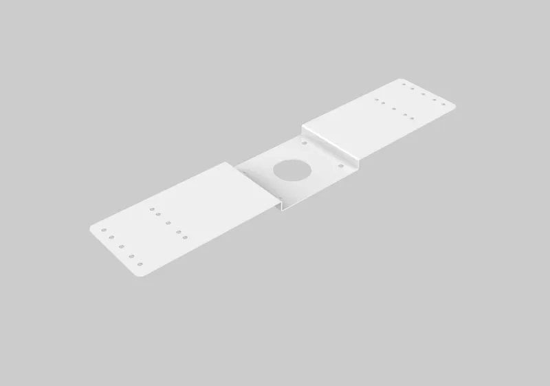 Emergency LED Backup Mounting Kit for LED Highbay Fixtures. Fit's all Keystone all Keystone "H" series Highbay Fixtures. Includes; Main Bracket, Wider Hanging Tabs, Aircraft Cable hanging set, and Mounting Hardware.