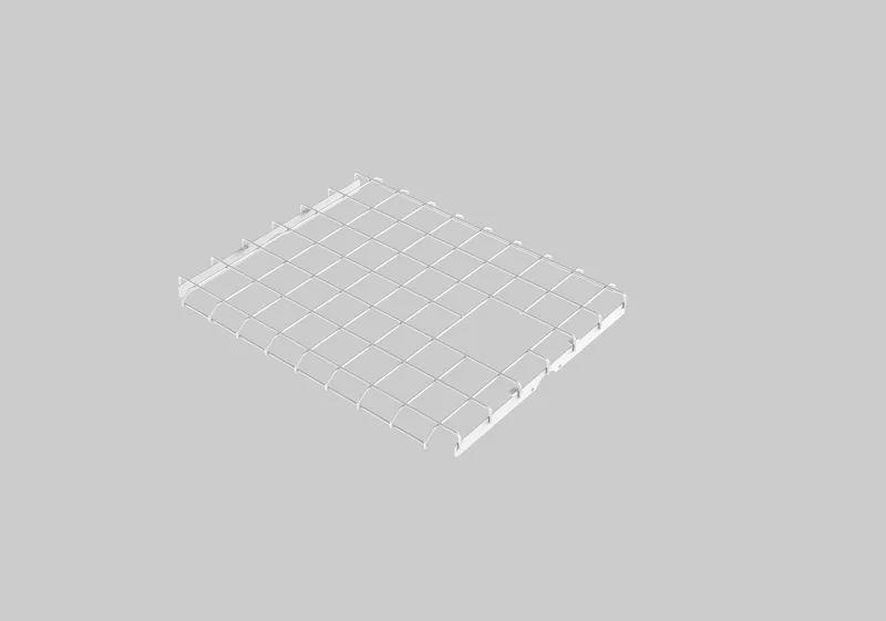 Wire Guard for LED Highay fixtures. Fits all Keystone "1H" Highbay fixtures.