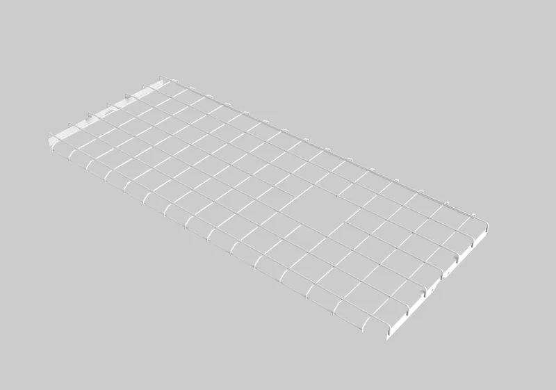 Wire Guard for LED Highay fixtures. Fits all Keystone "3H" Highbay fixtures.