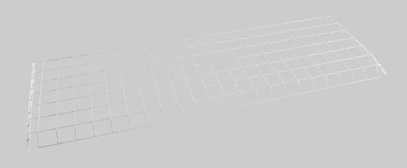 Wire Guard for LED Highay fixtures. Fits all Keystone "4G" Highbay fixtures.