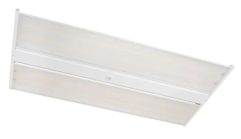 270W LED Highbay, 4ft Long, 120-277V Input, Frosted Lens, 5000K, 0-10V Dimmable, Premium Series, Generation 2