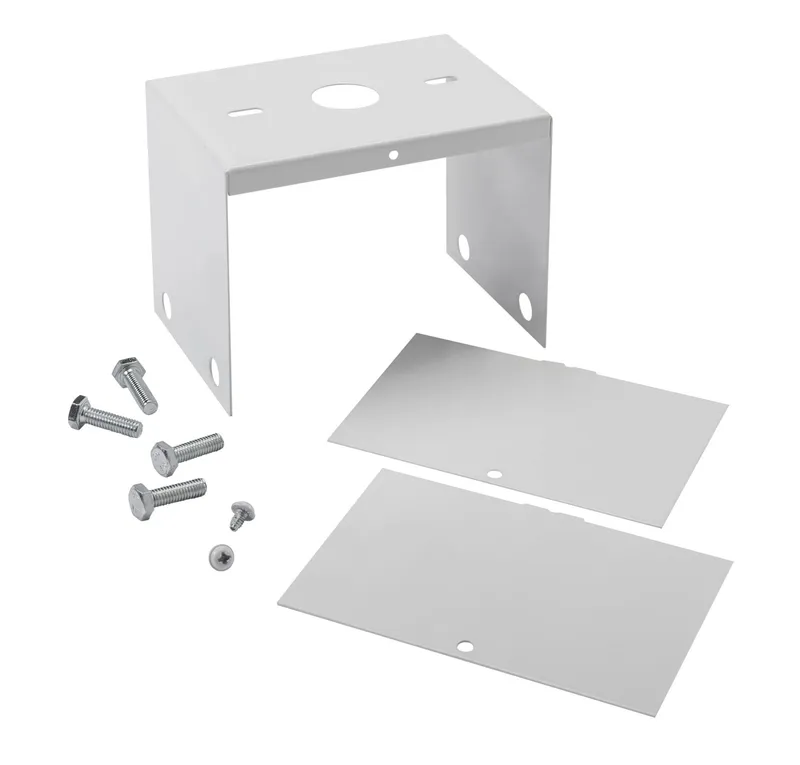Pendant Mount Kit for LED Highbay fixtures. Option 1. Fits all Keystone "2F" Highbay fixtures
