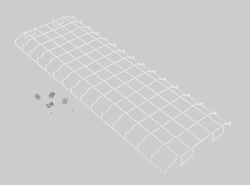 Wire Guard for LED Highay fixtures. Fits all Keystone "3F" G3 Highbay fixtures.