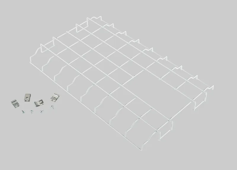Wire Guard for LED Highay fixtures. Fits all Keystone "1.5F" G3 Highbay fixtures.