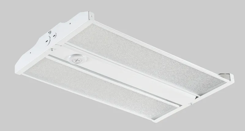 75W LED High Bay Gen 3 | 1.5ft Long | 120-277V Input | Frosted Lens | 5000K | 80+ CRI |90 deg lens |0-10V Dimmable | Built-in sensor receptacle