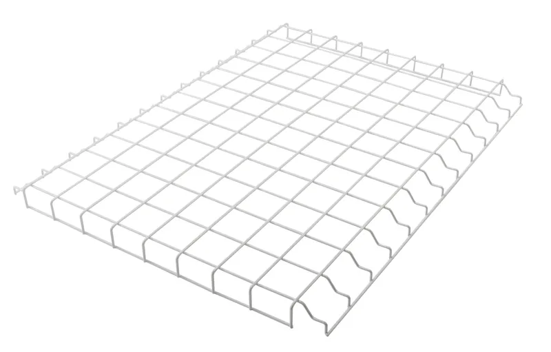 Wire Guard for LED Highay fixtures. Option 1. Fits 90W, 105W, 135W, 175W Keystone "2F" Highbay fixtures. (Not compatible with 60W, 80W, 90W "1.5F" /G2 fixtures. Use the KT-HBLED-WG-4-KIT.)