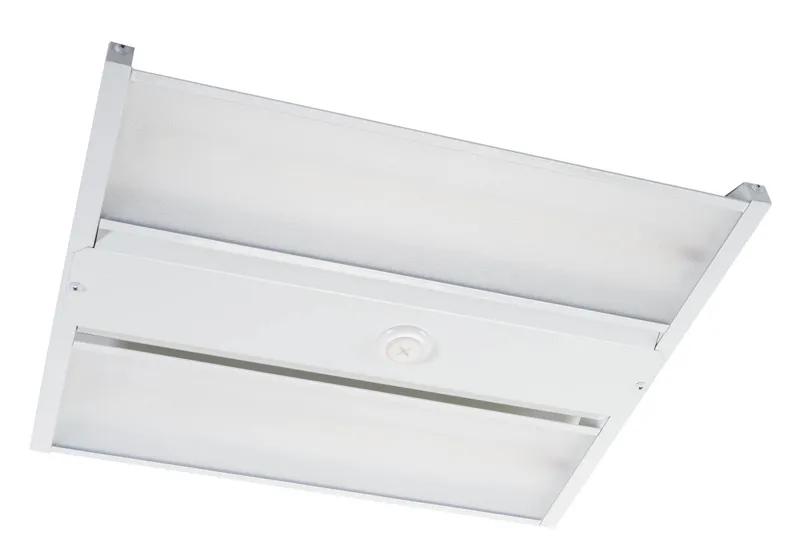 60W LED Highbay, 1.5ft Long, 120-277V Input, Frosted Lens, 5000K, 0-10V Dimmable, Premium Series, Generation 2