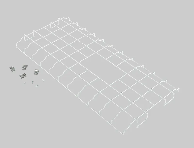 Wire Guard for LED Highay fixtures. Fits all Keystone "2F" G3 Highbay fixtures.