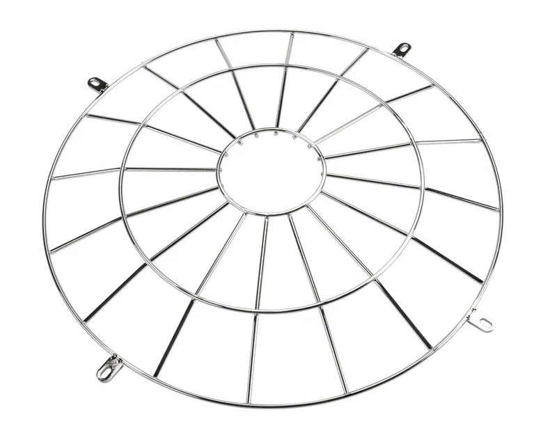 Wire Guard Kit for Round Highbay Fixtures. Fits 400W Round Highbay fixture. Includes mounting hardware