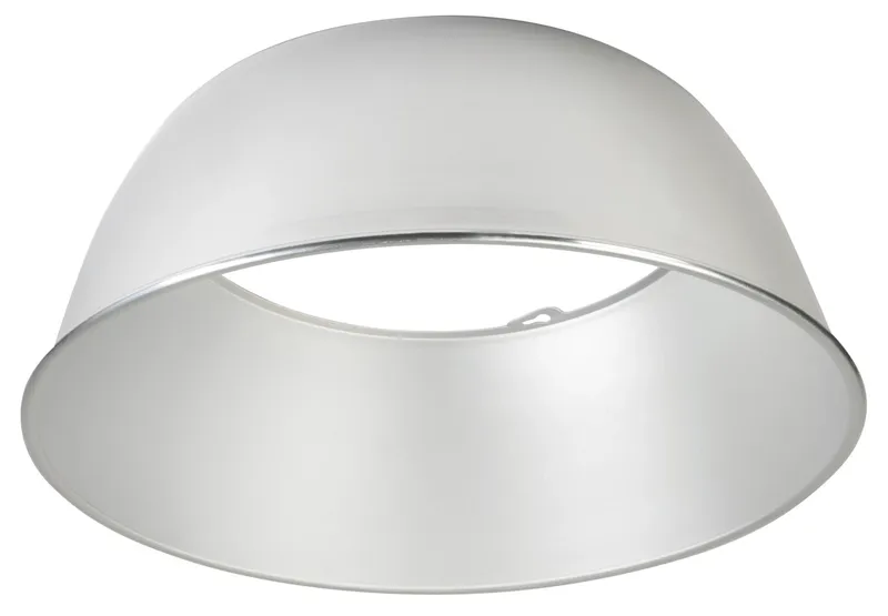 Aluminum reflector kit for 100W and 150W KT-RHLED /G2 fixtures, 90deg beam angle.