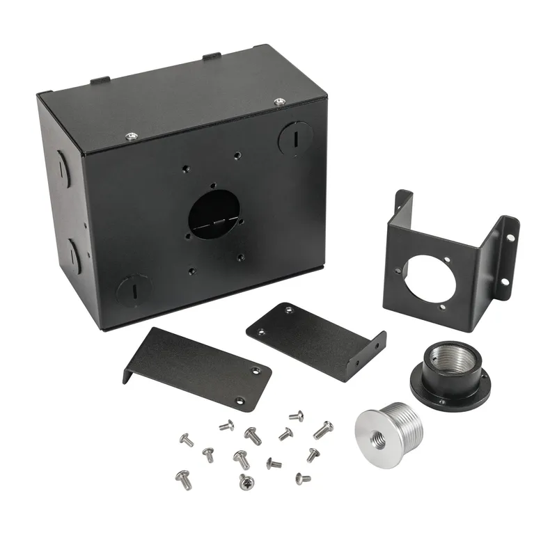 Junction box optimized for pole pendant application for KT-RHLED /G2 fixtures.