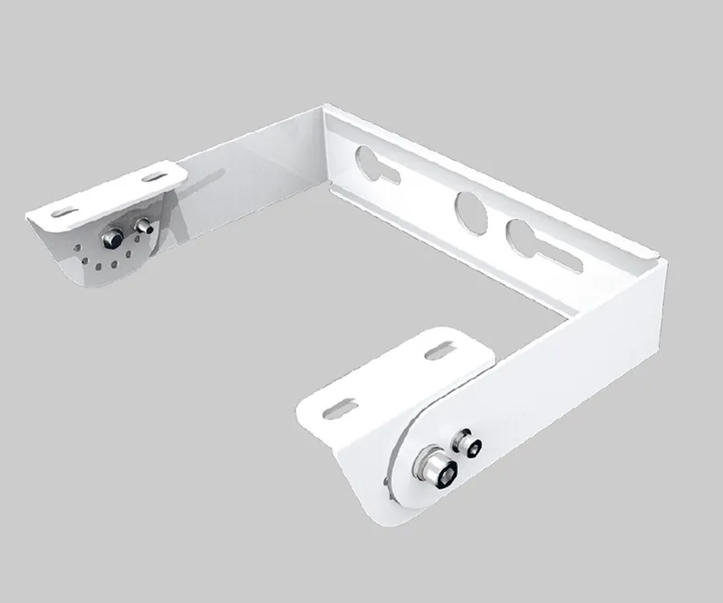 Surface mount kit for 200W KT-RHLED /G2 fixtures, Includes mounting hardware. White.