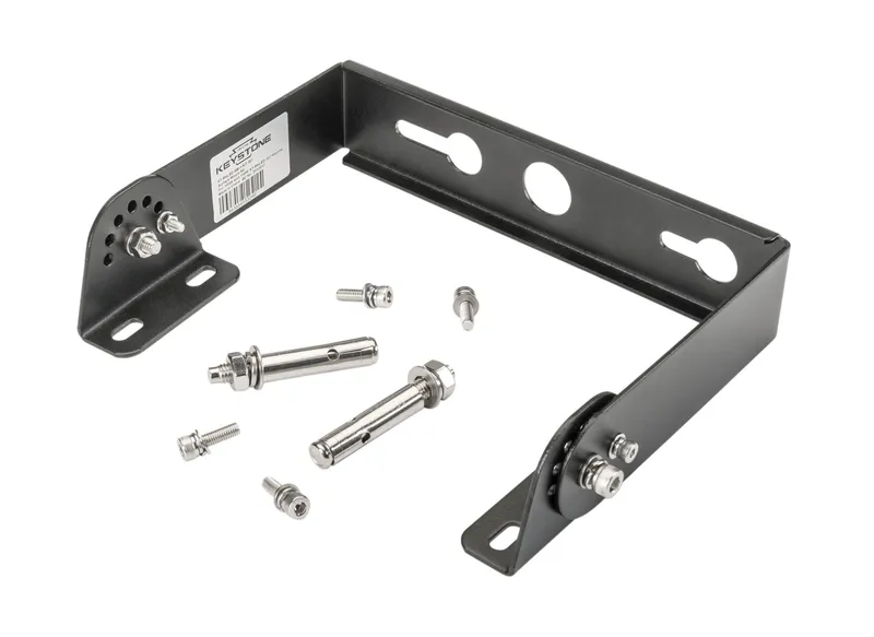 Surface mount kit for 200W KT-RHLED /G2 fixtures, Includes mounting hardware.