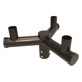 Keystone Triple Bullhorn 120º Pole Mount Adapter