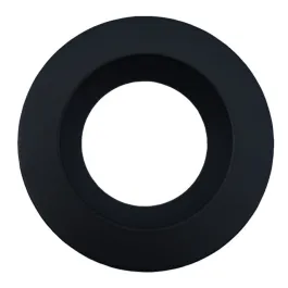 Keystone Interchangeable Trim for 8" Advanta Integrated Driver LED Downlights - Matte Black