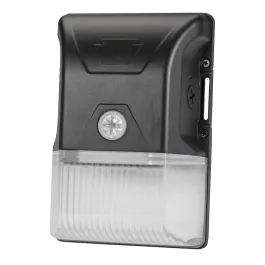 Keystone XFit LED Mini Wall Pack - 20W - CCT Selectable - Photocell - 120-277V - Black