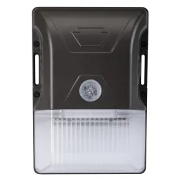 Keystone XFit LED Mini Wall Pack - 20W - CCT Selectable - Photocell - 120-277V - Bronze