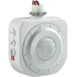 Keystone PIR Occupancy Sensor for Linear LED High Bays - 0-10V Dimming - 120-277V