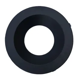 Keystone Interchangeable Trim for 10" Advanta Integrated Driver LED Downlights - Matte Black