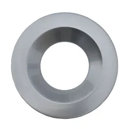 Keystone Interchangeable Trim for 8" Advanta Integrated Driver LED Downlights - Brushed Nickel