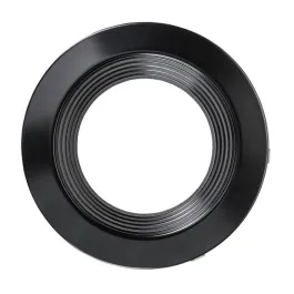 Keystone Interchangeable Trim for 6" Advanta Integrated Driver LED Downlights - Matte Black