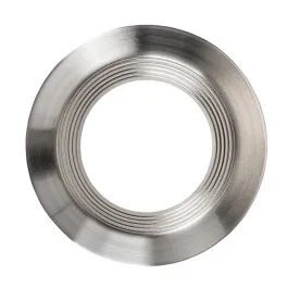 Keystone Interchangeable Trim for 6" Advanta Integrated Driver LED Downlights - Brushed Nickel