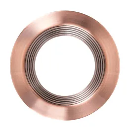 Keystone Interchangeable Trim for 6" Advanta Integrated Driver LED Downlights - Bronze