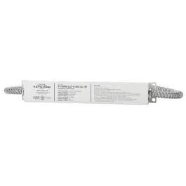 Keystone 5W Emergency Backup Driver for LED Downlights - Dual Flex Cables - 500 Lumens