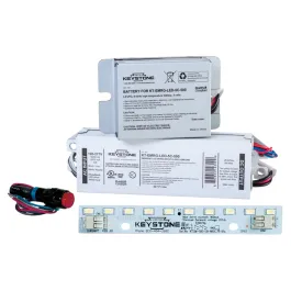 Keystone 5W LED Emergency Backup Driver Kit - LED Module Included - 500 Lumens