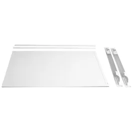 Keystone 2x4 LED Flat Panel Retrofit Kit - 5,600 Max Lumens - 30 | 40 | 50W - 120-277V