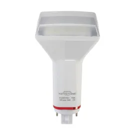 Keystone 9W LED PL Lamp - 4-Pin G24q/GX24q Base - 3500K - 980 Lumens - Ballast Compatible