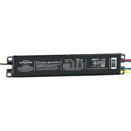 Keystone Ballast for UV-C Germicidal Lamps - 1 or 2 Lamps - 480mA Output - 120-277V
