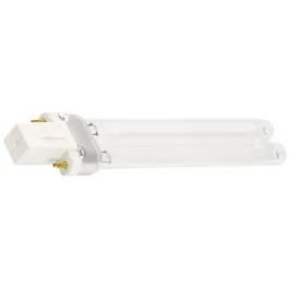 Keystone 5W 3.3" UV-C Germicidal Compact PL Lamp - 2-Pin G23 Base - 254nm Wavelength - 34V
