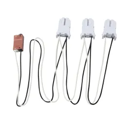 Keystone 3-Lamp Wiring Harness for LED Tubes - Strip Applications