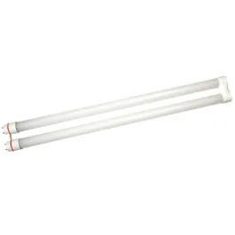 Keystone 15W U-Bend T8 LED Lamp - Ballast Bypass - 4000K - 1,780 Lumens - 120-277V