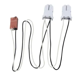 Keystone 2-Lamp Wiring Harness for LED Tubes - Strip Applications