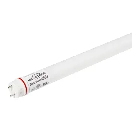 Keystone 48" 12W T8 LED - Single or Opposing End Wire - CCT Selectable - 1,800 Lumens - 120-277V