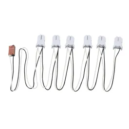 Keystone 6-Lamp Wiring Harness for LED Tubes - Strip Applications