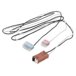 Keystone 2-Lamp Wiring Harness for Single Pin 96" LED Tubes