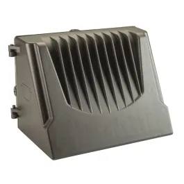 Keystone 100W Full Cutoff LED Wall Pack - 4000K - 12,500 Lumens - 120-277V
