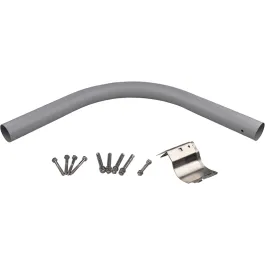 Keystone 24" Curved Arm Mount for Dusk-to-Dawn Area Light