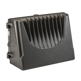 Keystone 40W Full Cutoff LED Wall Pack - 4000K - 5,000 Lumens - 120-277V