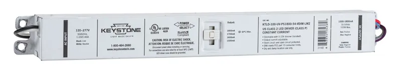 LED Drivers – Constant Current – Power Select Adjustable