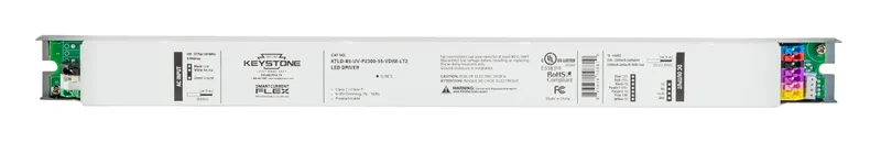 LED Driver | Programmable | Constant Current | 85W 230-2300mA Output| 8-55V Output | 120-277Vac Input 0-10V Dimmable | No Aux Tap