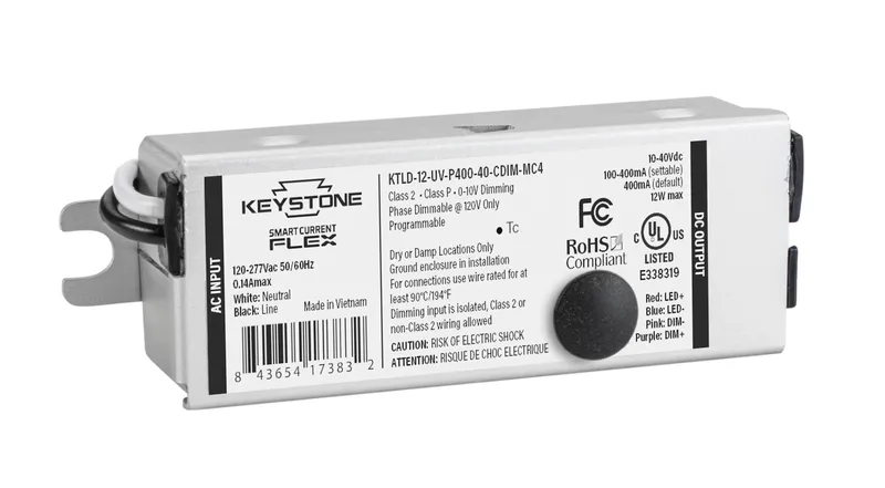 LED Drivers – Constant Current – Programmable Cable
