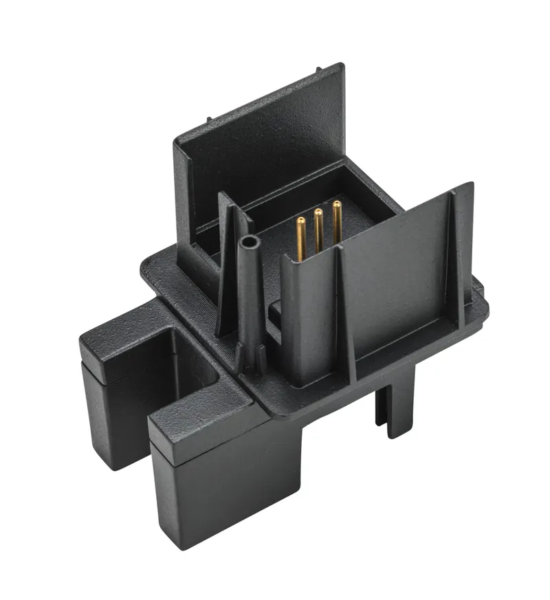 Programming Jig Adapter of Keystone Smart Current LED Driver, Gen 2, for AF4 and AF1 Case Drivers. Must be used in conjuction with KTLD-SC-PGMR-1 /G2
