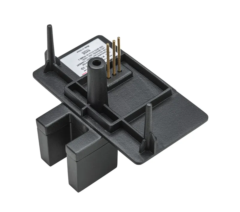 Programming Jig Adapter of Keystone Smart Current LED Driver, for AQ7 Case Drivers. Must be used in conjuction with KTLD-SC-PGMR-1
